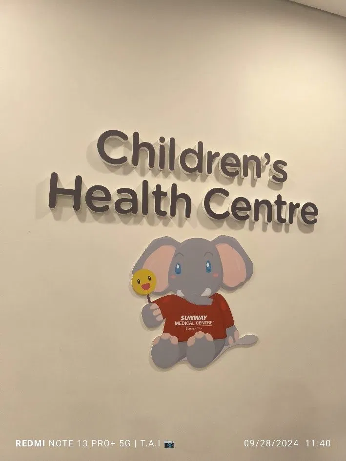Sunway Medical Centre 儿童健康中心