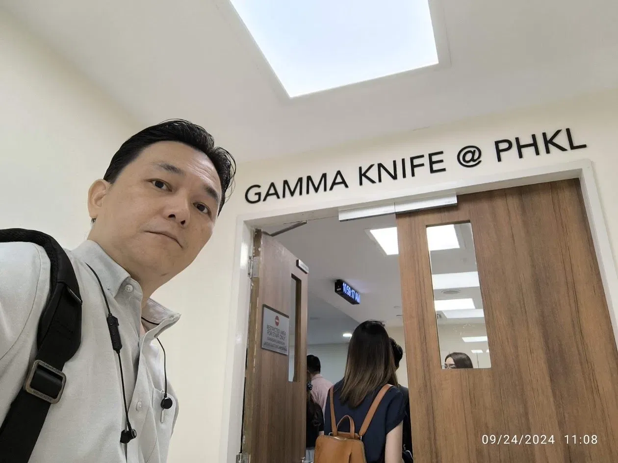 在吉隆坡公主医院 Gamma Knife 中心参访