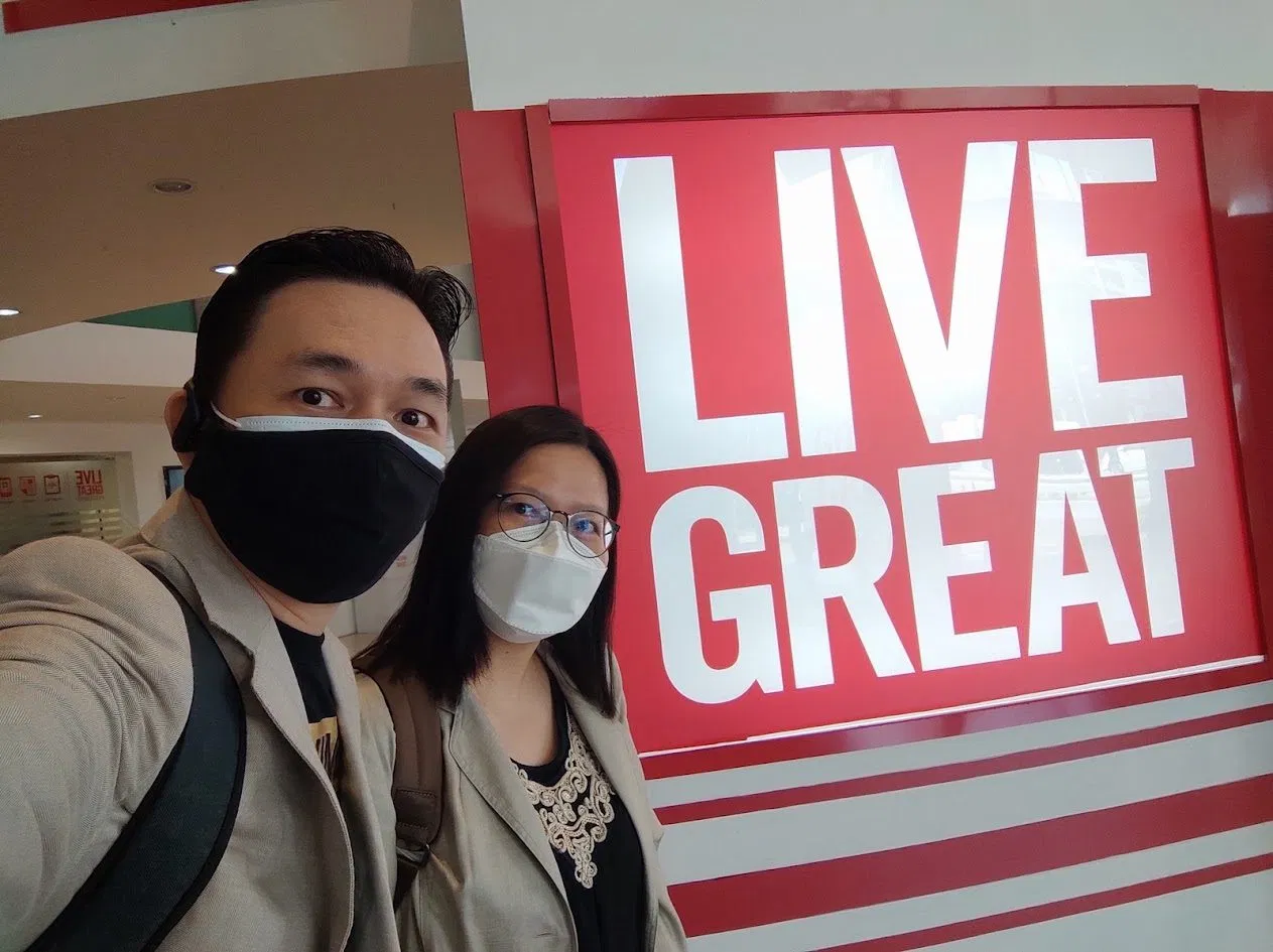 LIVE GREAT 大东方活动