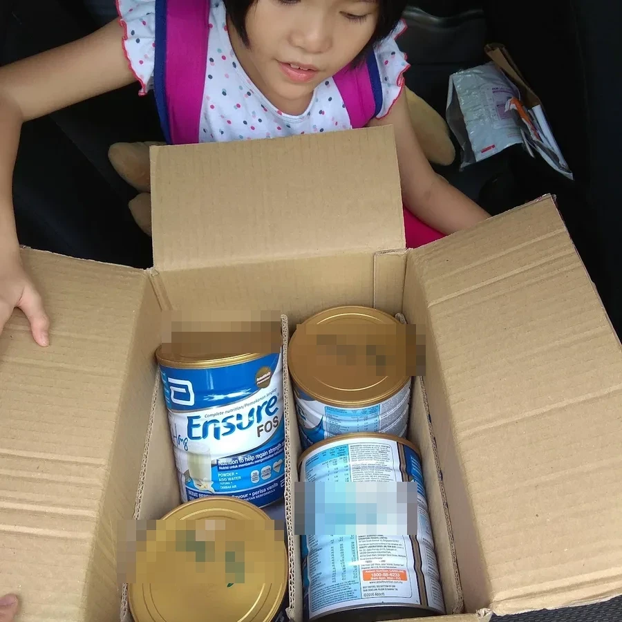 Ensure milk formula for tube feeding #LTLifeFinancial